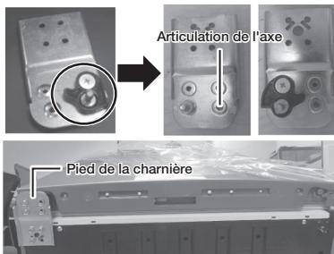 SAMSUNG RBSZJ501MWW - Démontage de la porte du réfrigerateur - 40
