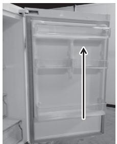 SAMSUNG RBSZJ501MWW - Démontage de la porte du réfrigerateur - 15