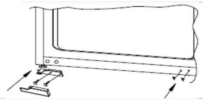 DARRYSCHNEIDER CRF882AS0 - Changement du sens d'ouverture de la porte - 4