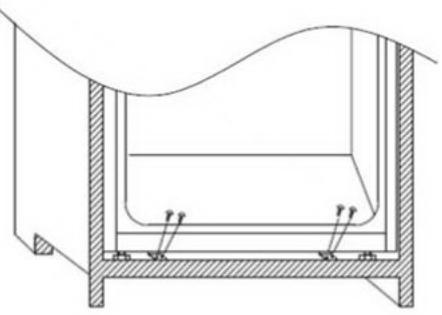 DARRYSCHNEIDER CRF882AS0 - Changement du sens d'ouverture de la porte - 9