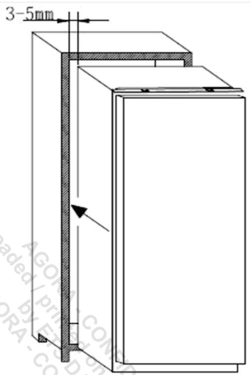 DARRYSCHNEIDER CRF882AS0 - Changement du sens d'ouverture de la porte - 7