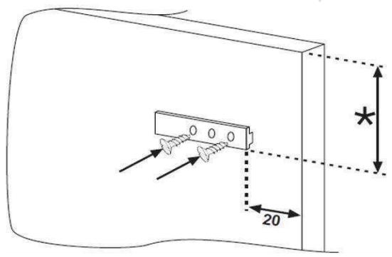 DARRYSCHNEIDER CRF882AS0 - INSTALLATION DES CHARNIÈRES À GLISSIÈRES - 1