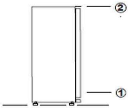 DARRYSCHNEIDER CRF882AS0 - Changement du sens d'ouverture de la porte - 5