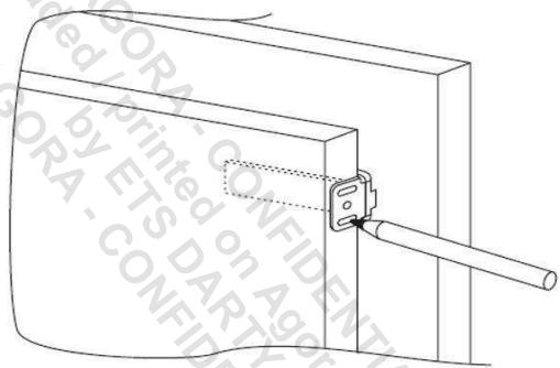 DARRYSCHNEIDER CRF882AS0 - INSTALLATION DES CHARNIÈRES À GLISSIÈRES - 3