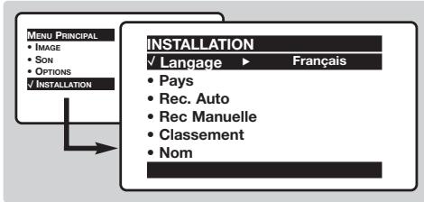 RADIOLAREFERENCE 70 TA 4417/16 ARG - Choix de la langue et du pays - 1