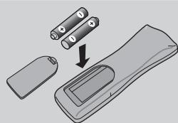 RADIOLAREFERENCE 70 TA 4417/16 ARG - Telecommande - 1