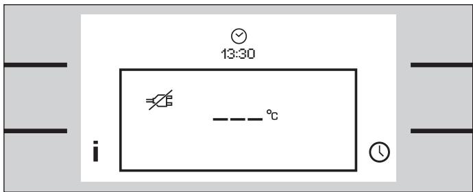 GAGGENAU BS280-111 - Messages d'erreur - 2