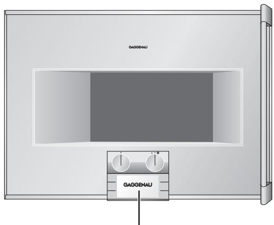 GAGGENAU BS280-111 - Four à vapeur - 1