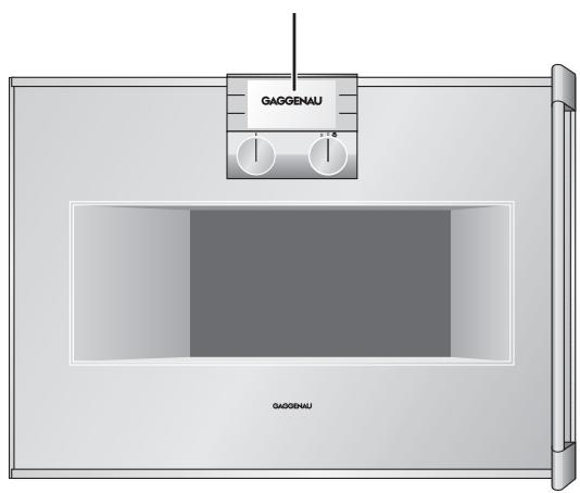 GAGGENAU BS280-111 - Four à vapeur - 2
