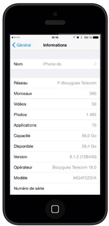 BLUETENS - Sur Android - 1