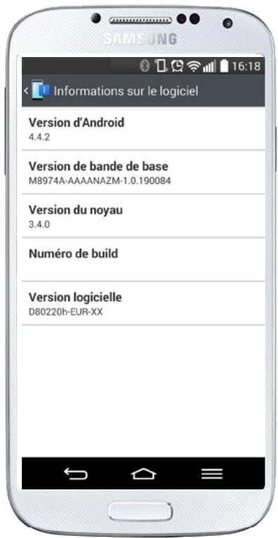 BLUETENS - Sur Android - 2