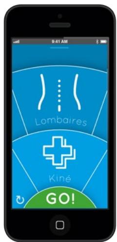 BLUETENS - Sélection du programme - 1