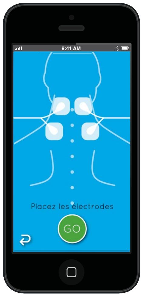 BLUETENS - Accédez à la liste des programmes - 1