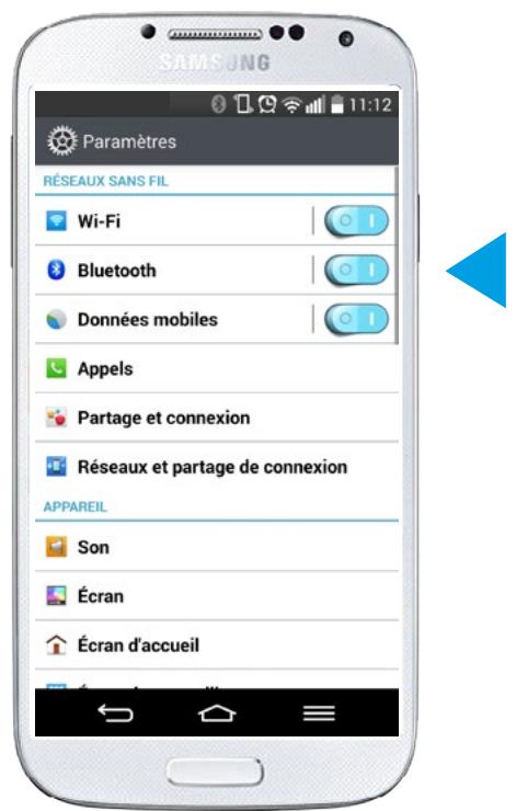 BLUETENS - Activation Du Bluetooth - 2