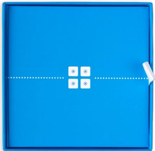 BLUETENS - Contenu de la boite - 2
