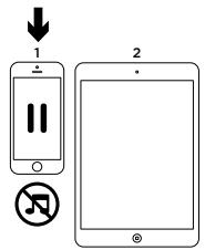 LOGITECH AUDIO ADAPTATEUR BLU - Connexion à deux dispositifs simultanément - 3