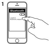 LOGITECH AUDIO ADAPTATEUR BLU - Ajout de dispositifs - 1