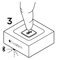 LOGITECH AUDIO ADAPTATEUR BLU - Installation - 2