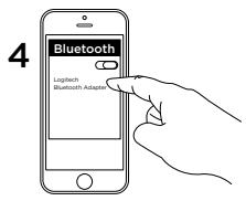 LOGITECH AUDIO ADAPTATEUR BLU - Installation - 3