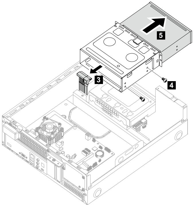 LENOVO H30-05 90C2001VF - Pour remplaçer l'unité optique - 2