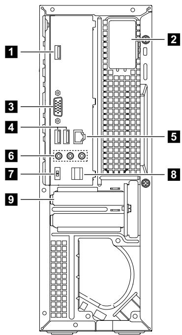 LENOVO H30-05 90C2001VF - Vue arrêté du chassis - 1