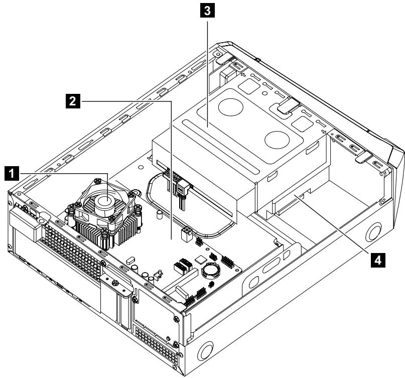 LENOVO H30-05 90C2001VF - Composants internes - 1