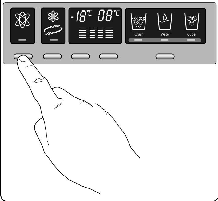 FALCON FSX663-CR/C-EU - Fonctionnement du Refrigerateur-congélateur - 2