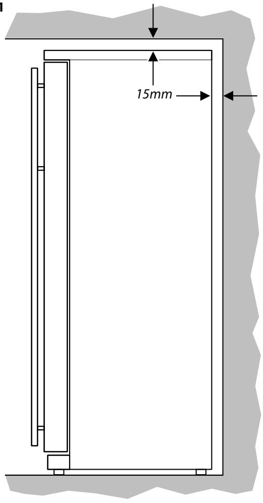 FALCON FSX663-CR/C-EU - Installation - 1