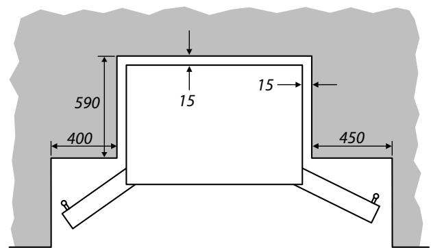 FALCON FSX663-CR/C-EU - Installation - 2