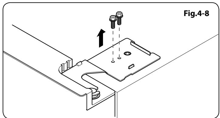 FALCON FSX663-CR/C-EU - Réinstaller la Porte - 5