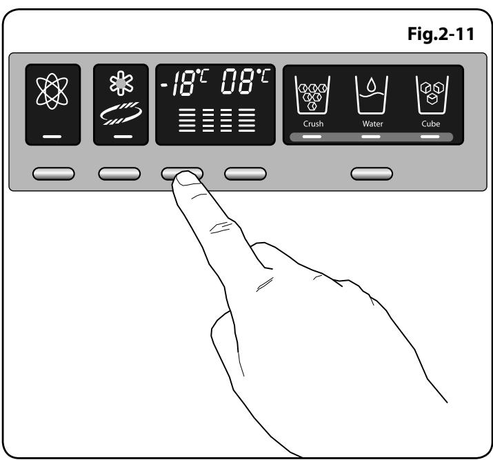 FALCON FSX663-CR/C-EU - Utiliser le Distributeur d'Eau et de Glace - 3