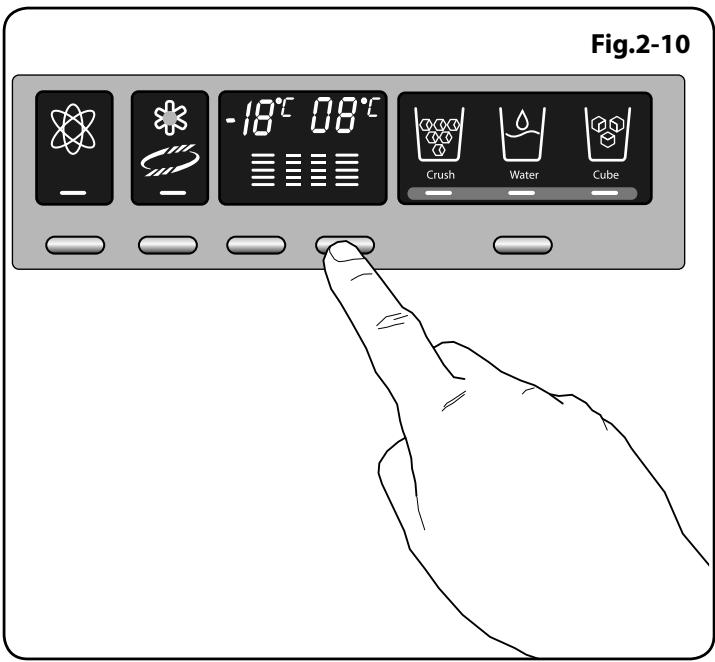 FALCON FSX663-CR/C-EU - Utiliser le Distributeur d'Eau et de Glace - 2