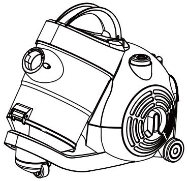 PROLINE AspirateurTraineauVCBLONEKgd - Nettoyer le filtré HEPA - 3