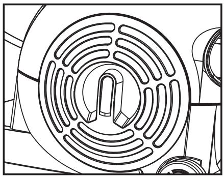 PROLINE AspirateurTraineauVCBLONEKgd - Nettoyer le filtré de la sortie d'air - 1