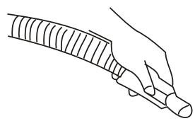 PROLINE AspirateurTraineauVCBLONEKgd - Tuyau - 1