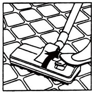 PROLINE AspirateurTraineauVCBLONEKgd - Utilisation des accessoires de nettoyage - 1