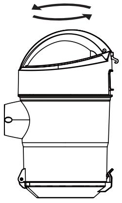 PROLINE AspirateurTraineauVCBLONEKgd - Nettoyer le filtré HEPA - 1