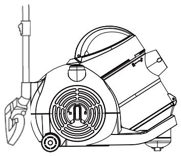 PROLINE AspirateurTraineauVCBLONEKgd - Rangement - 1