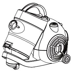 PROLINE AspirateurTraineauVCBLONEKgd - Tuyau - 2