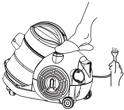 PROLINE AspirateurTraineauVCBLONEKgd - FONCTIONNEMENT - 1