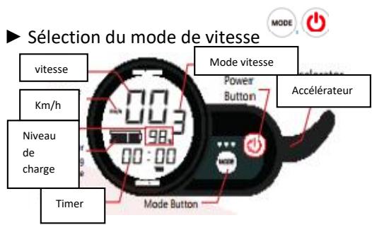 MINIMOTORS PRO 4 K - FONCTIONNALITES DU TABLEAU DE BORD - 1