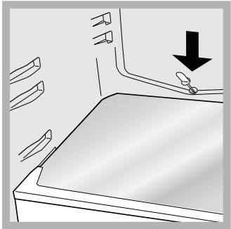 INDESIT NBAA 13 VNX - Dégivrage du compartmenté réfrigérateur - 1