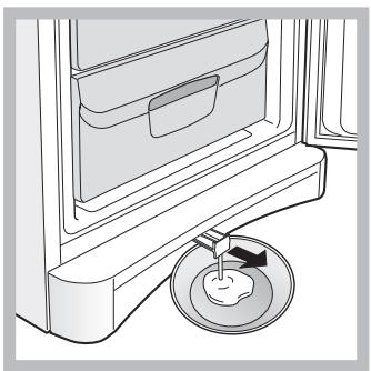 INDESIT NBAA 13 VNX - Dégivrage du compartmentingéglateur - 1