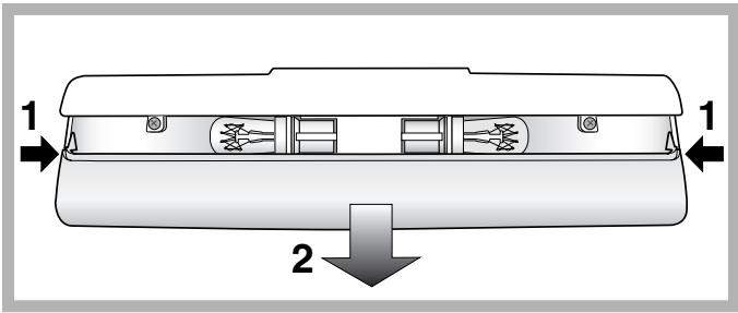 INDESIT NBAA 13 VNX - Remplacement de l'ampoule déclairage - 1