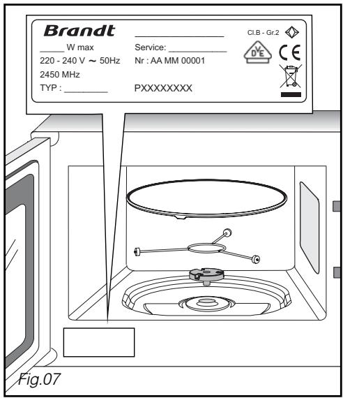 BRANDT MM1010X - - INTERVENTIONS - 1
