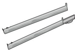 WHIRLPOOL OMK58RU1X - RAILS TÉLESCOPIQUES - 1