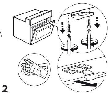 WHIRLPOOL OMK58RU1X - PULIZIA DEL VETRO DELLA PORTA - 6