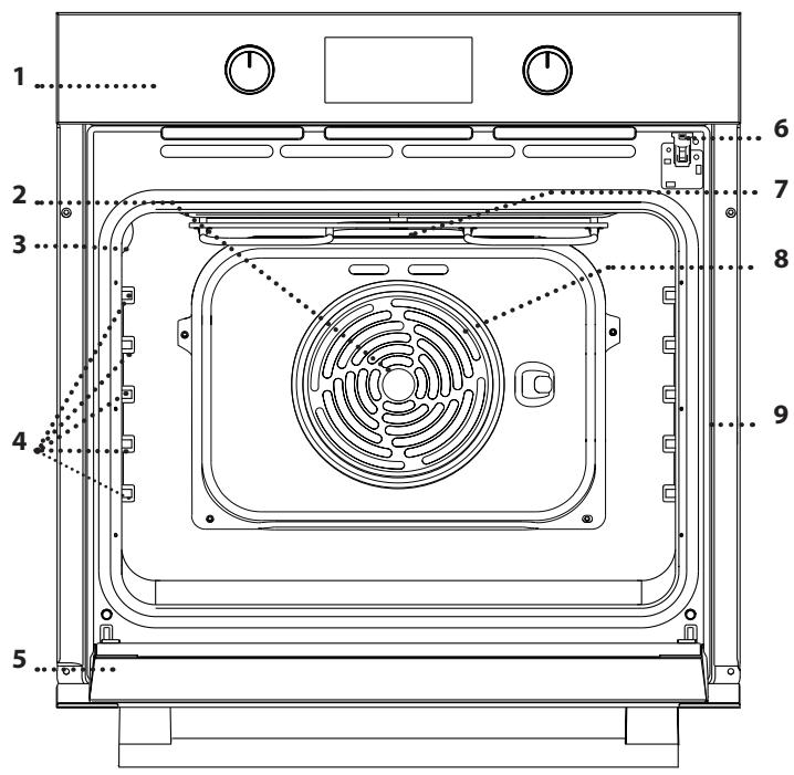 WHIRLPOOL OMK58RU1X - PRODUCTBESCHRIJVING - 1
