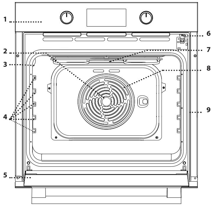 WHIRLPOOL OMK58RU1X - PRODUKTBESCHREIBUNG - 1