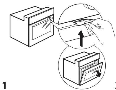 WHIRLPOOL OMK58RU1X - PULIZIA DEL VETRO DELLA PORTA - 5